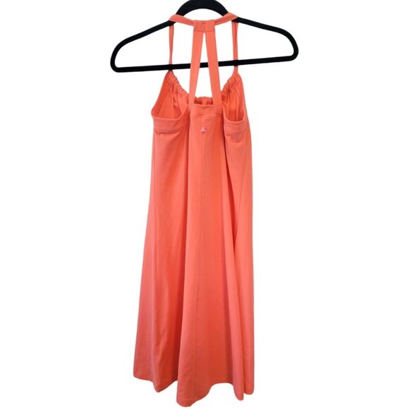 Prana Quinn Inner Shelf Bra Athletic Dress in Coral Size Medium - Picture 2 of 6